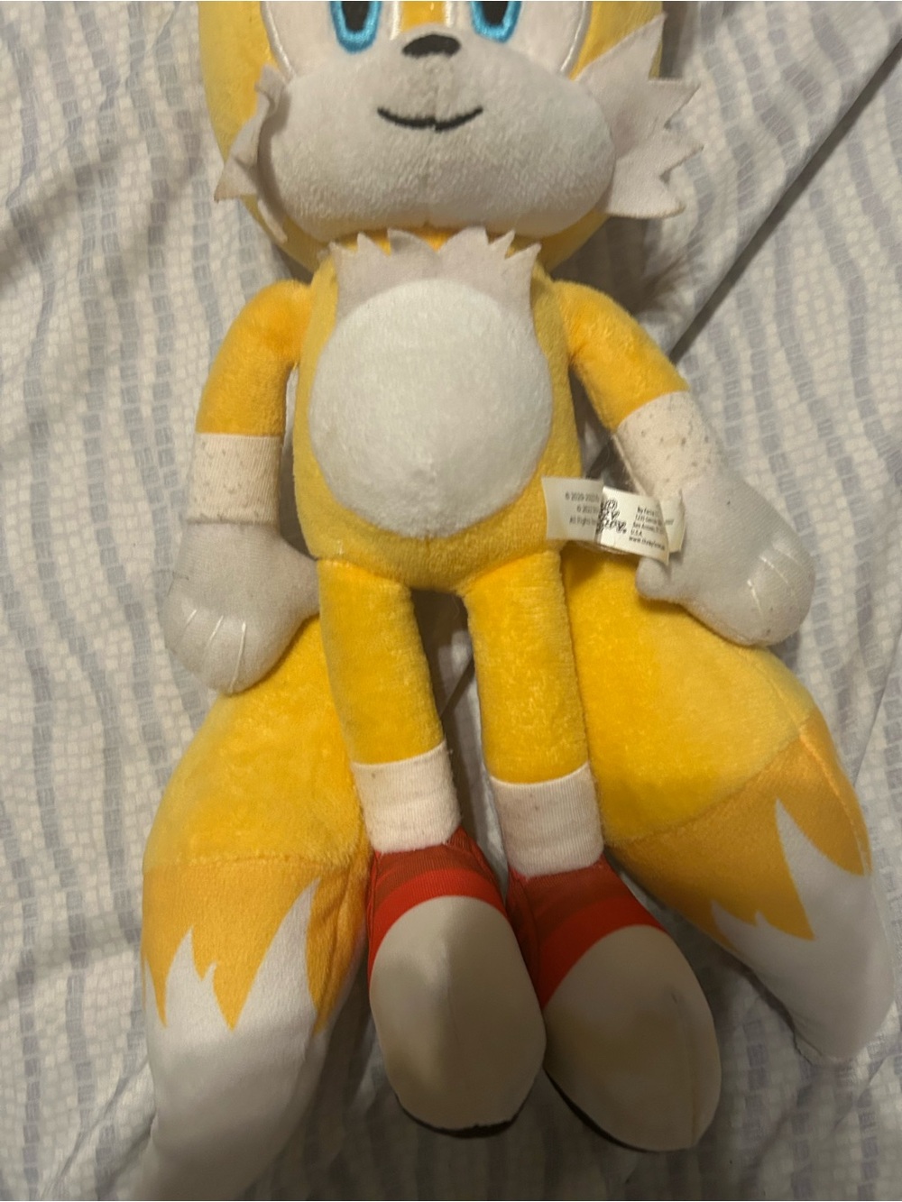Sonic The Hedgehog Tails Plush Stuffed Animal Toy - Picture 4 of 5